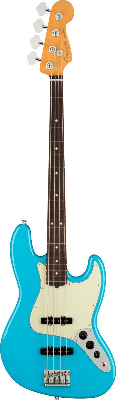 FENDER AMERICAN PRO II JAZZ BASS MB RW