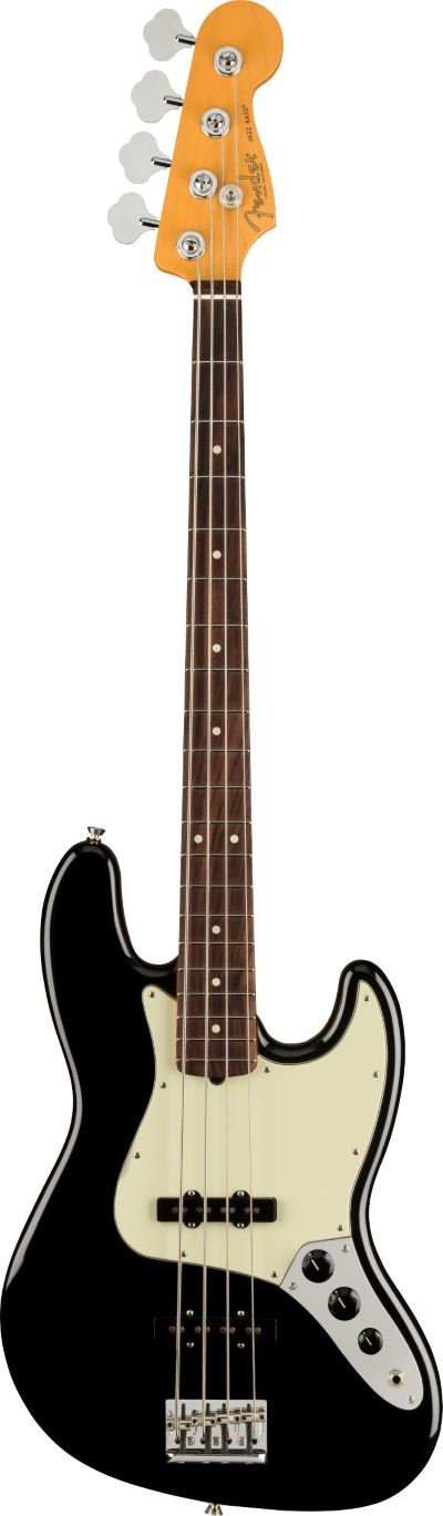 FENDER AMERICAN PRO II JAZZ BASS BLK RW