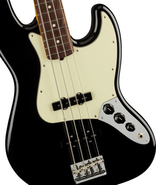 FENDER AMERICAN PRO II JAZZ BASS BLK RW