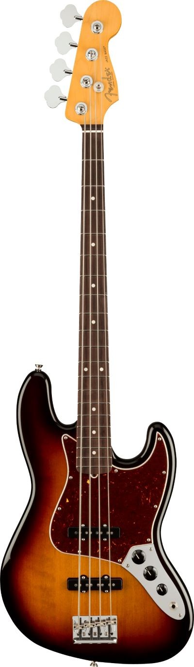 FENDER AMERICAN PRO II JAZZ BASS 3T SB RW