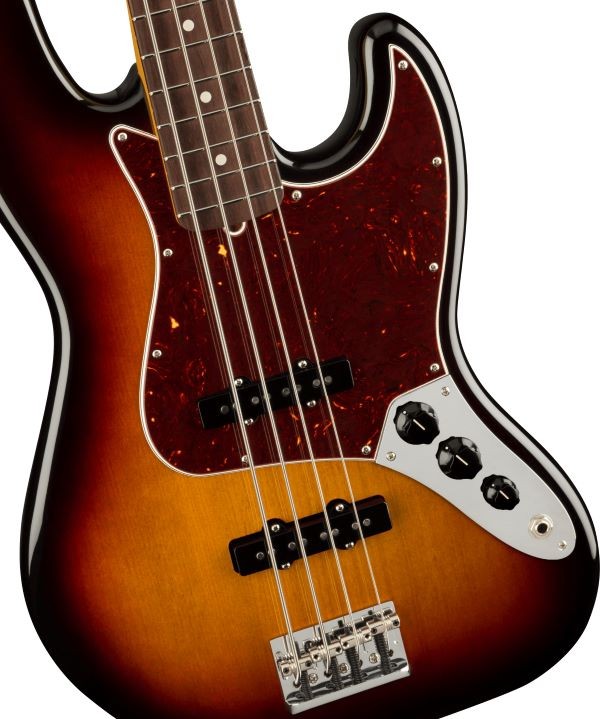 FENDER AMERICAN PRO II JAZZ BASS 3T SB RW