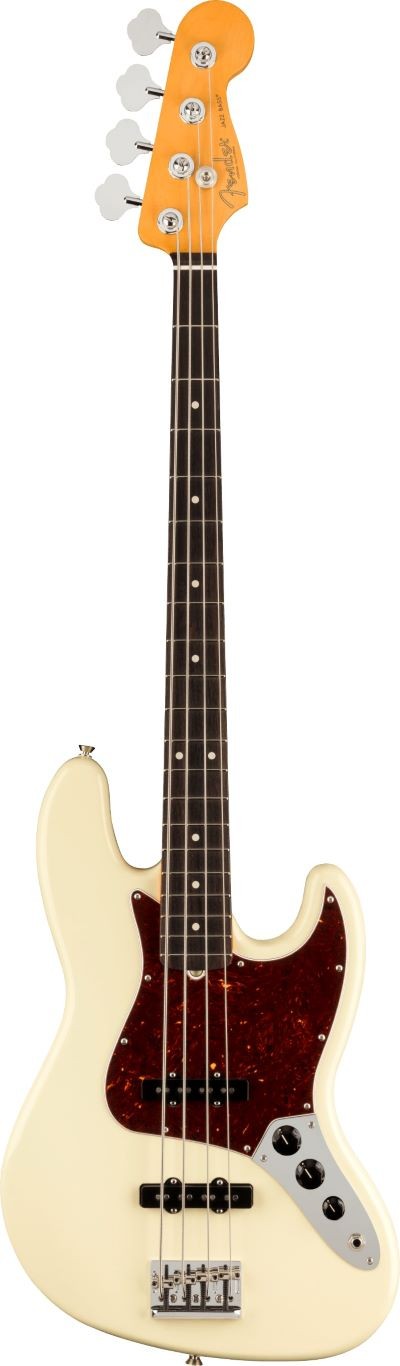 FENDER AMERICAN PRO II JAZZ BASS OW RW