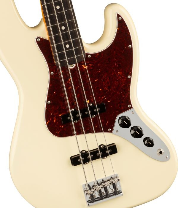 FENDER AMERICAN PRO II JAZZ BASS OW RW