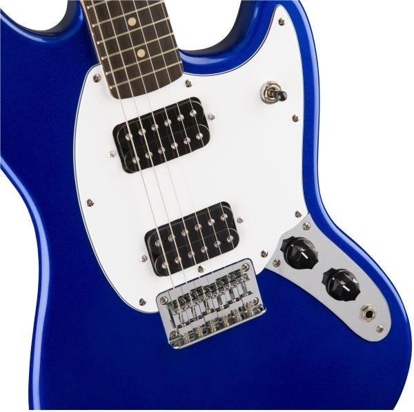 SQUIER BULLET MUSTANG HH IMPERIAL BLUE IL