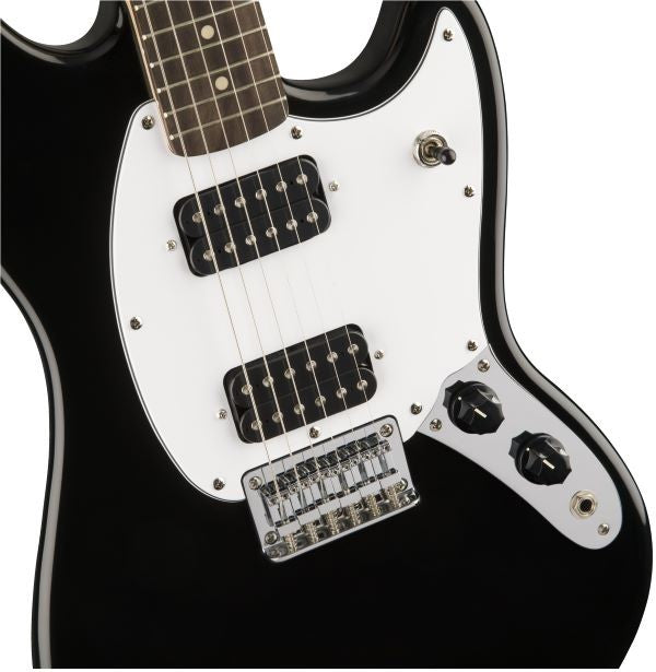 SQUIER BULLET MUSTANG HH NEGRO IL