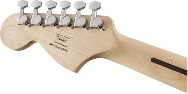 SQUIER BULLET MUSTANG HH NEGRO IL