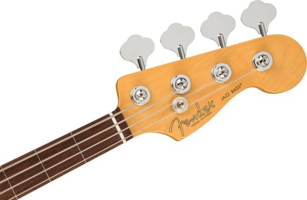 FENDER AMERICAN PRO II JAZZ BASS FRETLESS 3T SB RW