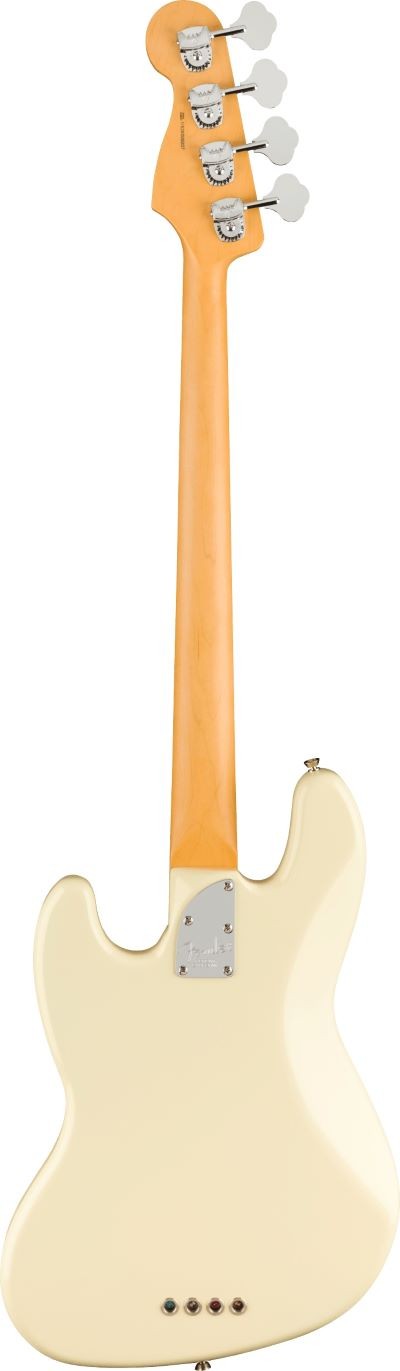 FENDER AMERICAN PRO II JAZZ BASS FRETLESS OW RW