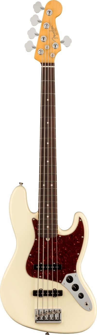 FENDER AMERICAN PRO II JAZZ BASS V OW RW 5 CUERDAS