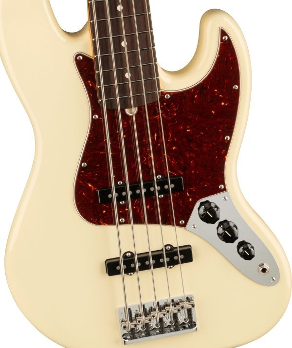 FENDER AMERICAN PRO II JAZZ BASS V OW RW 5 CUERDAS