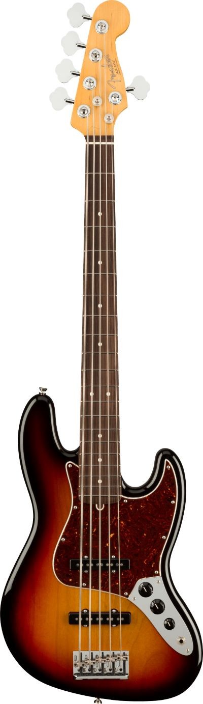 FENDER AMERICAN PRO II JAZZ BASS V 3T SB RW 5 CUERDAS