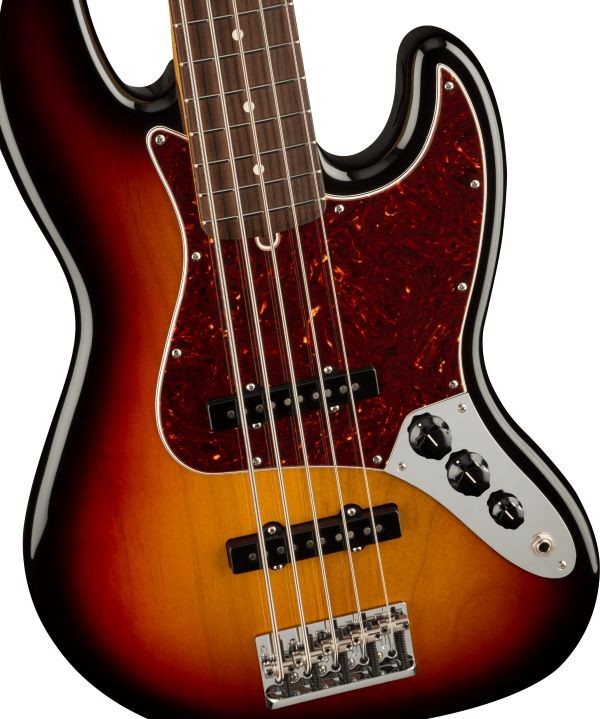 FENDER AMERICAN PRO II JAZZ BASS V 3T SB RW 5 CUERDAS