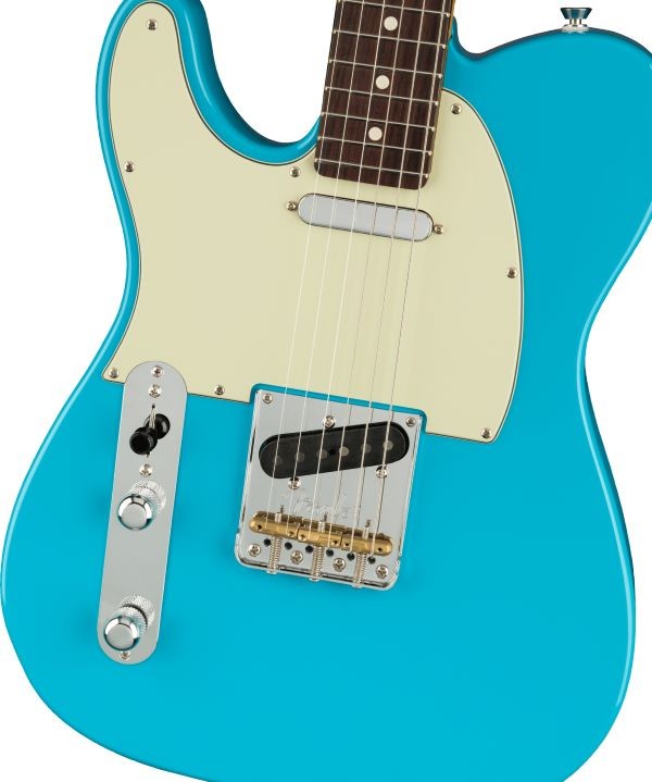 FENDER AMERICAN PRO II TELE MB RW ZURDO
