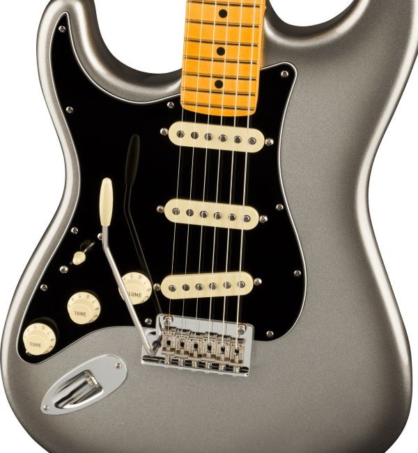 FENDER AMERICAN PRO II STRATO M MP ZURDO