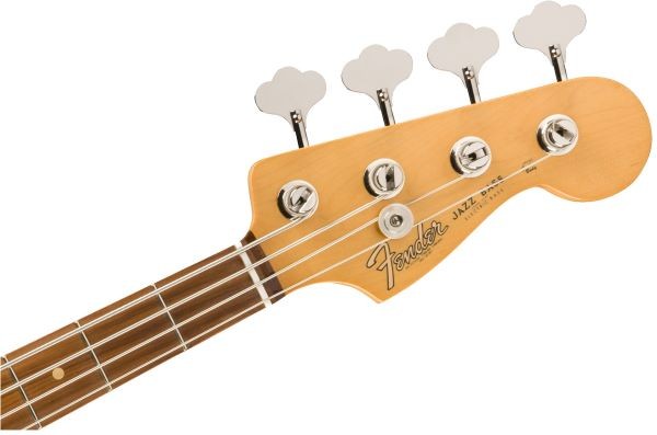 FENDER VINTERA 60 JAZZ BASS FIREMIST GOLD PF