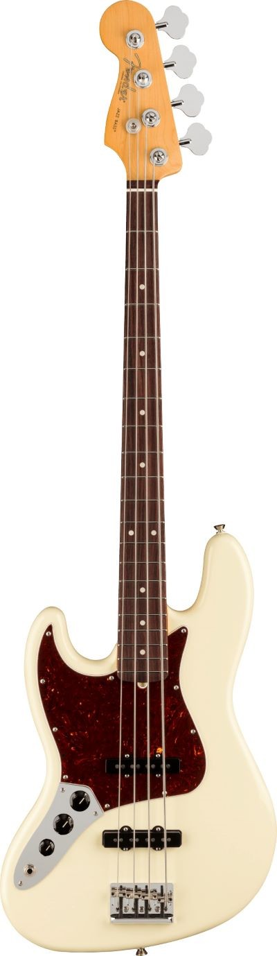 FENDER AMERICAN PRO II JAZZ BASS OW RW ZURDO
