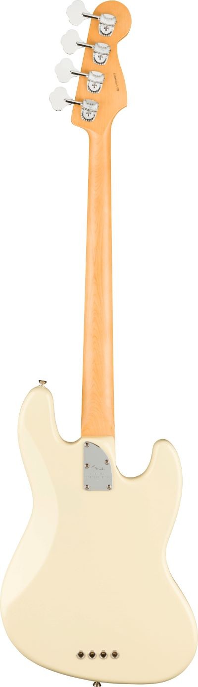 FENDER AMERICAN PRO II JAZZ BASS OW RW ZURDO