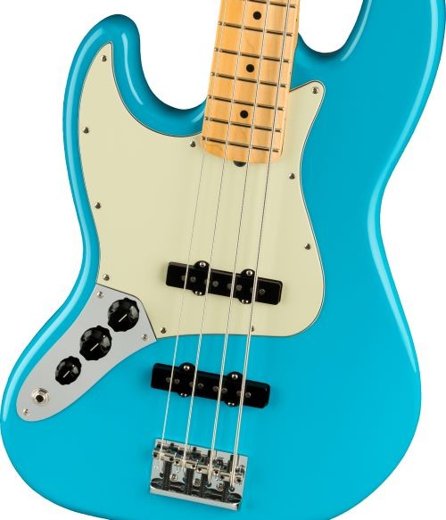 FENDER AMERICAN PRO II JAZZ BASS MB MP ZURDO