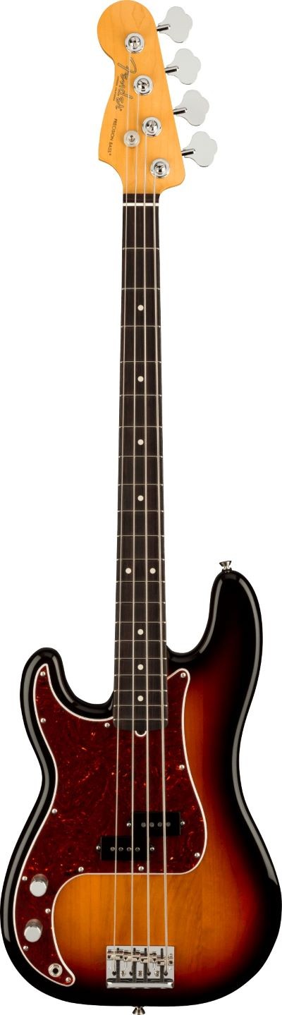 FENDER AMERICAN PRO II PRECISION B 3T SB RW ZURDO