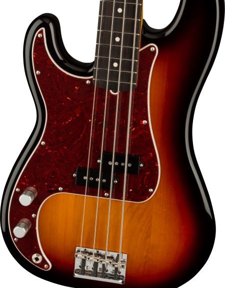 FENDER AMERICAN PRO II PRECISION B 3T SB RW ZURDO