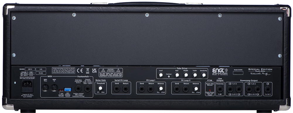 ENGL SPECIAL EDITION FOUNDERS EDITION -E670 EL34