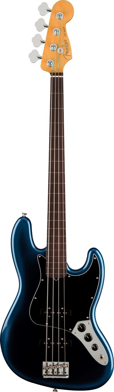 FENDER AMERICAN PRO II JAZZ BASS FRETLESS DN RW