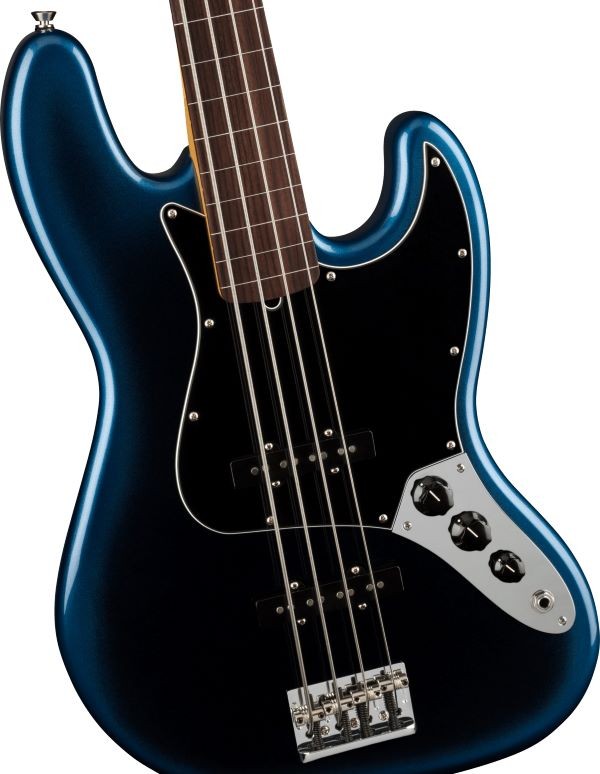 FENDER AMERICAN PRO II JAZZ BASS FRETLESS DN RW