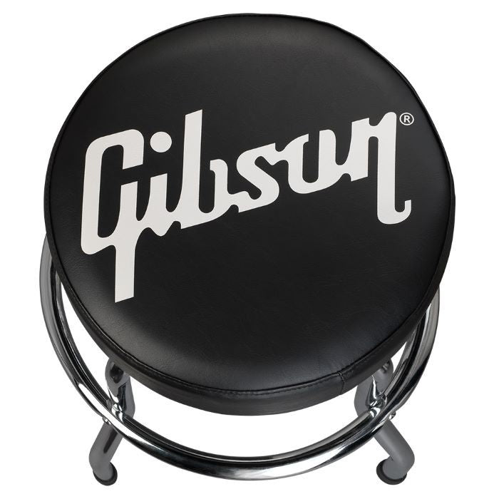GIBSON TABURETE LOGO BLANCO 24