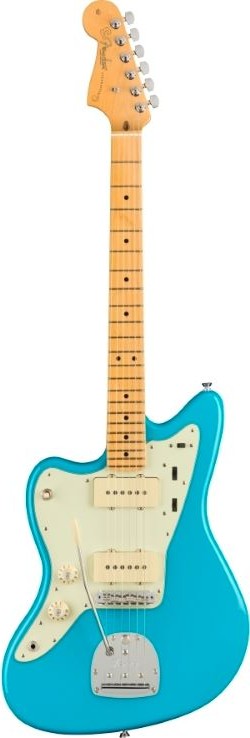 FENDER AMERICAN PRO II JAZZMASTER MB MP ZURDO
