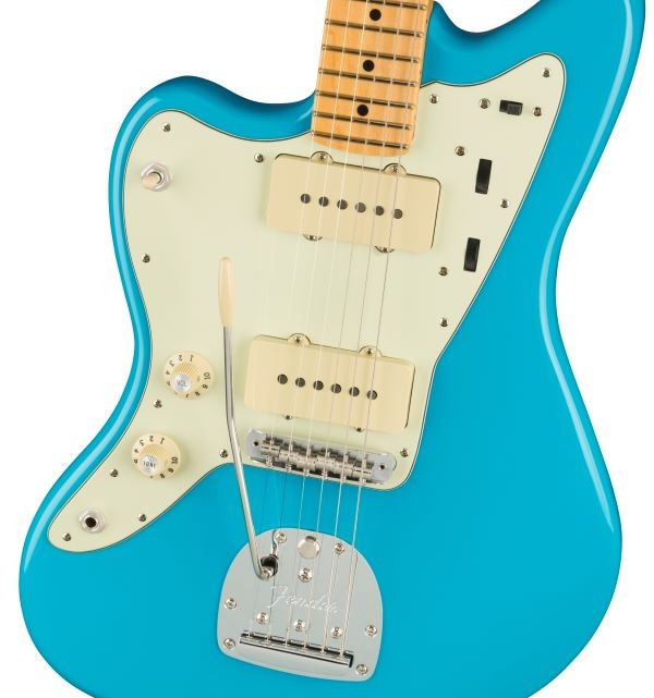 FENDER AMERICAN PRO II JAZZMASTER MB MP ZURDO