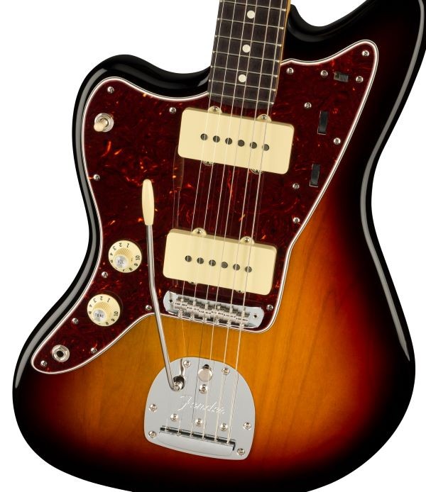 FENDER AMERICAN PRO II JAZZMASTER 3T SB RW ZURDO