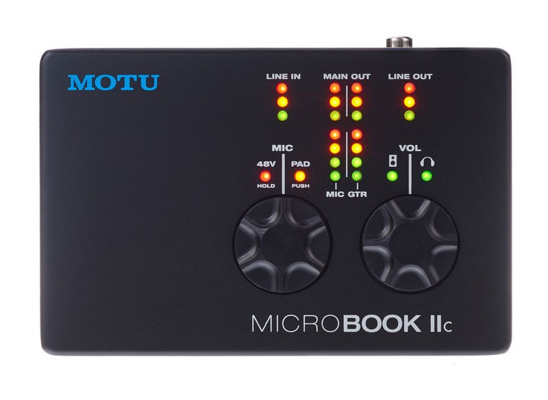 MOTU MICROBOOK IIC