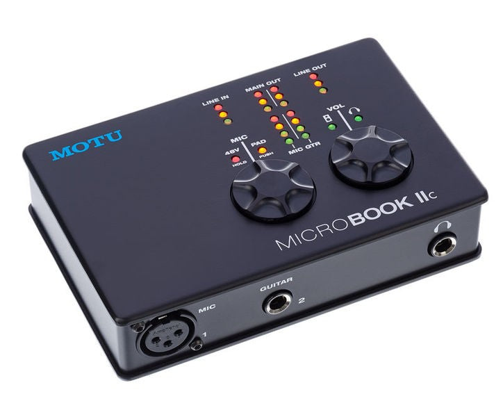 MOTU MICROBOOK IIC