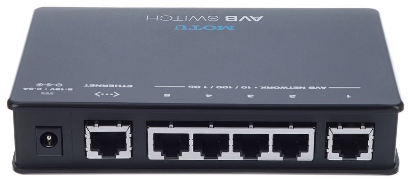 MOTU AVB SWITCH