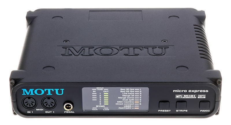 MOTU MICRO EXPRESS USB II