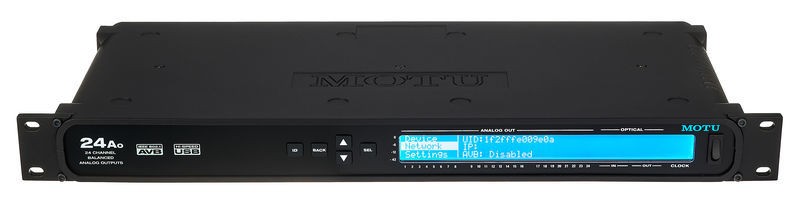 MOTU 24AO AVB
