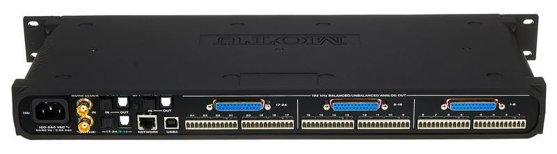 MOTU 24AO AVB