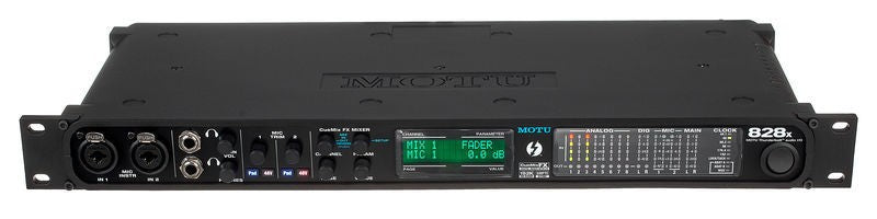 MOTU 828X