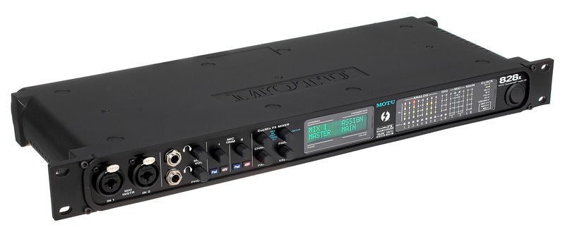 MOTU 828X