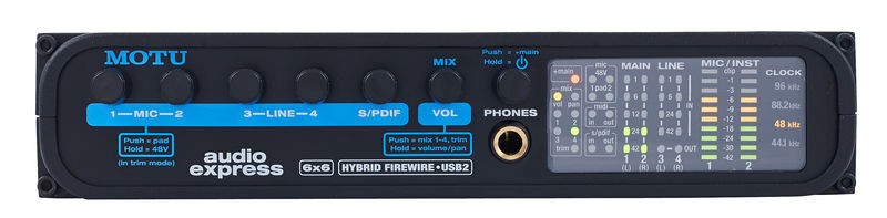 MOTU AUDIO EXPRESS HYBRID
