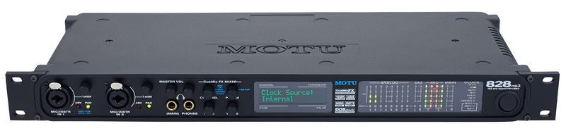 MOTU 828 MKIII HYBRID