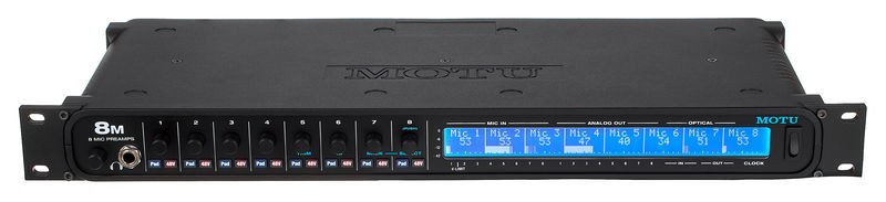 MOTU 8M AVB