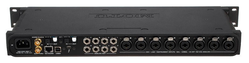 MOTU 8M AVB