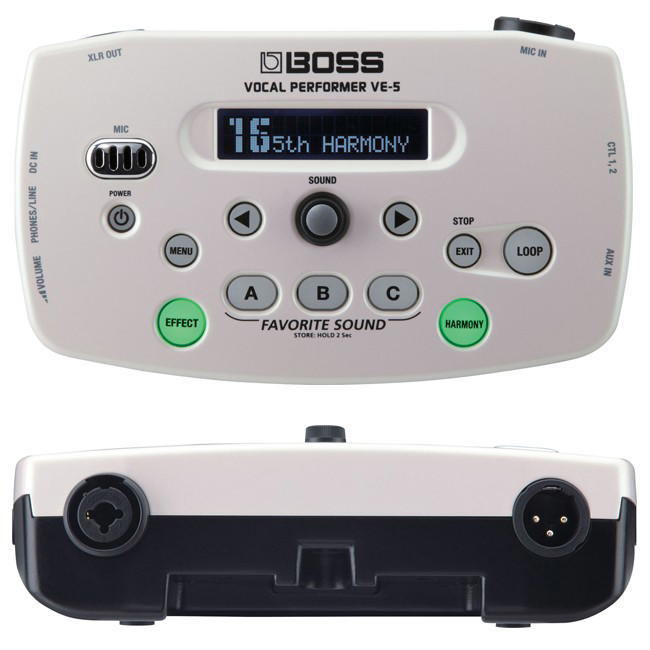 Boss VE-5 WH