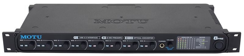 MOTU 8PRE USB