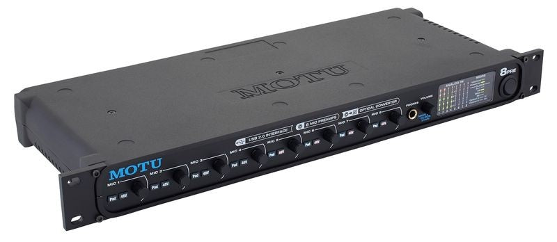 MOTU 8PRE USB