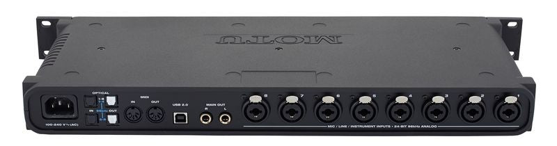 MOTU 8PRE USB