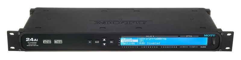 MOTU 24AI AVB