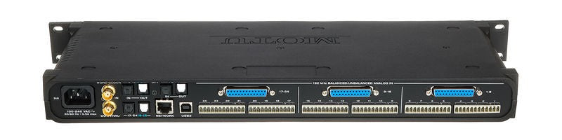 MOTU 24AI AVB