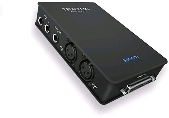 MOTU TRAK 16 BREAKOUT